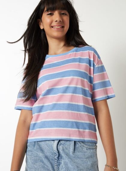 Lined T-Shirt for Kids