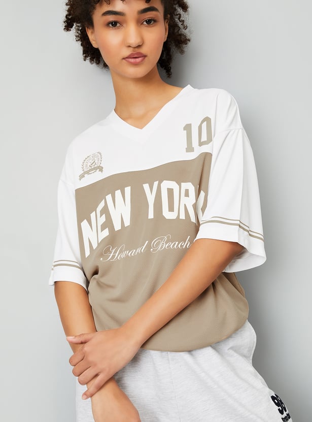 Oversized Woman T-Shirt