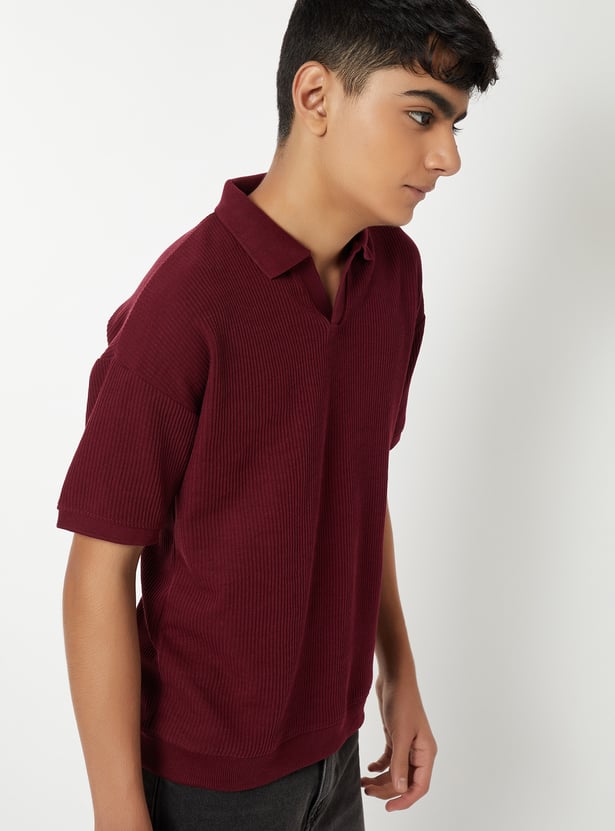 Maroon T-Shirt